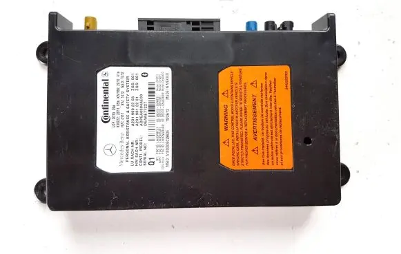 Mercedes-Benz GLK (X204) Phone control unit/module A2319002203 A2319012201