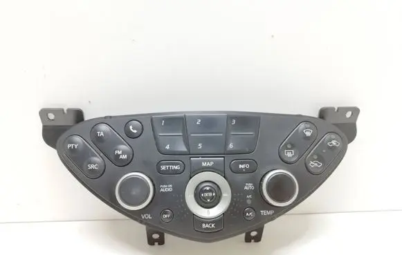 Nissan Primera Climate control unit 28395AV610 20216203H