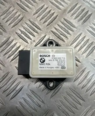 BMW X1 E84 ESP acceleration yaw rate sensor 6782372