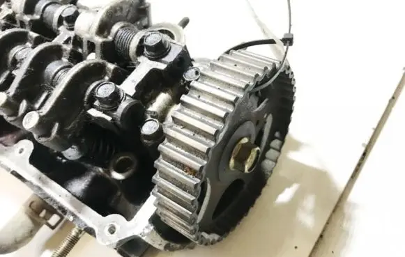 Camshaft pulley/ VANOS