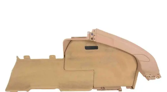 Porsche Panamera (970) Trunk/boot side trim panel 970551062 97055135800