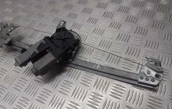 Citroen C3 Front door window regulator with motor 400618F