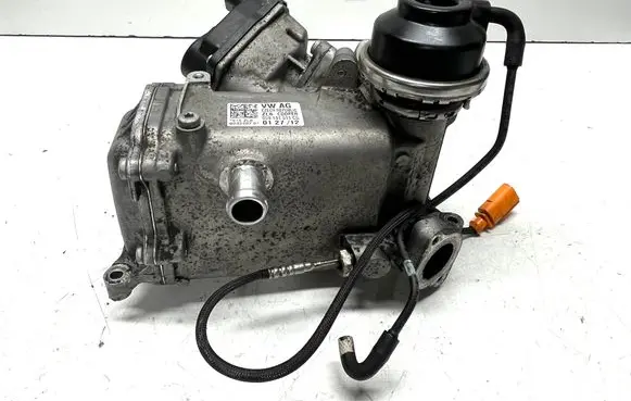 Audi A4 S4 B8 8K EGR valve cooler 059131515CG