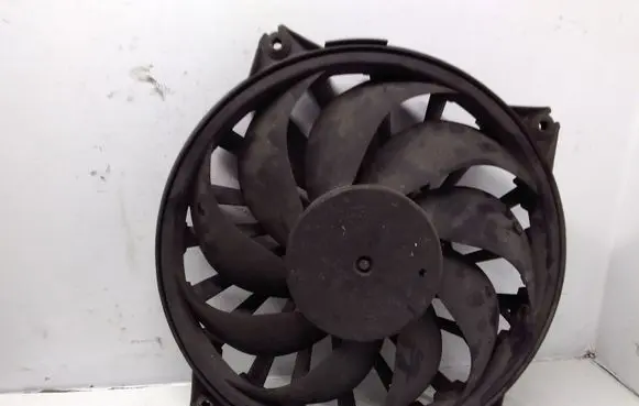 Electric radiator cooling fan