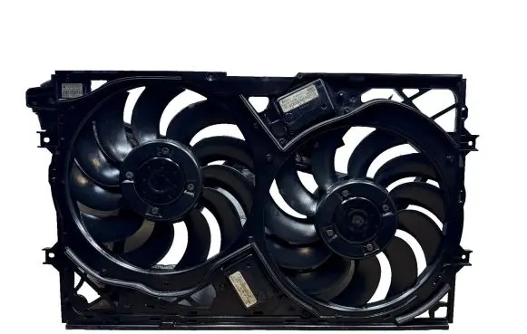 Volkswagen Phaeton Radiator cooling fan shroud 3D0121191Q