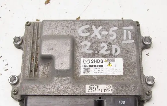 Mazda CX-5 II Engine control unit/module ECU 2757009070
