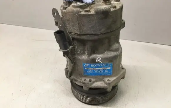 Volkswagen Sharan Air conditioning (A/C) compressor (pump) 7M3820803A 0880008524 SD7V16