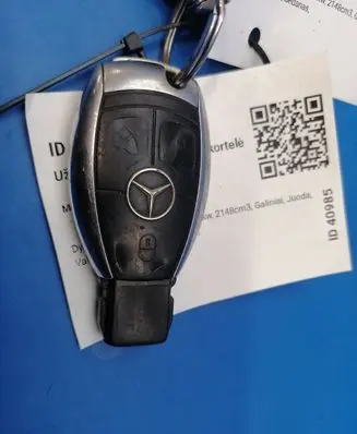 Ignition key/card