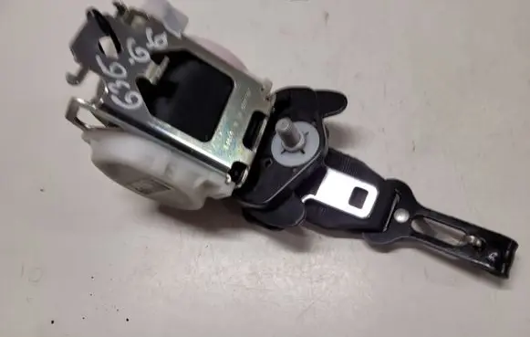 Citroen C4 Grand Picasso Third row seat belt 9654454377 501RAAH2CJ