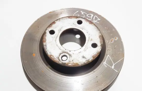 Front brake disc
