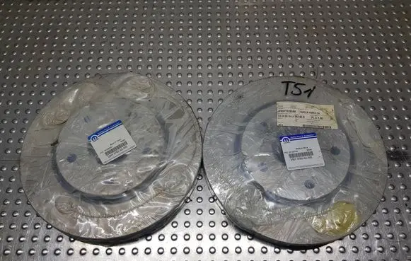 Dodge Journey Front brake disc V5019783AA