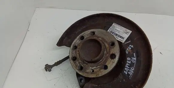 Opel Zafira B Rear wheel hub spindle/knuckle 