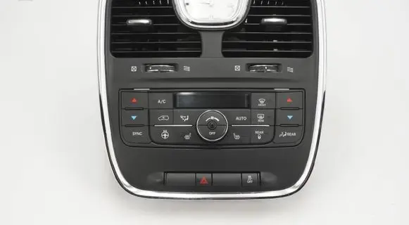 Lancia Voyager Climate control unit 68111337AF 56046935AA 68110969AA