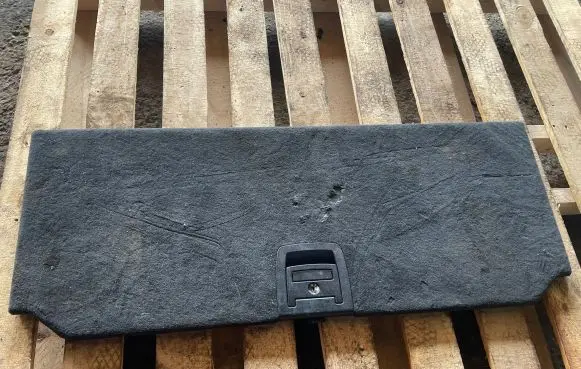 BMW X5 E70 Trunk/boot floor carpet liner 84981981 6714486 15671810
