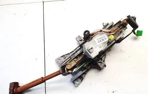 Steering wheel axle