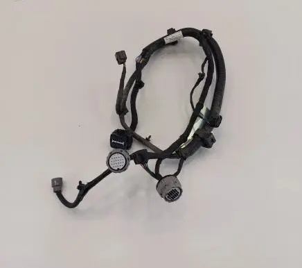 Engine installation wiring loom