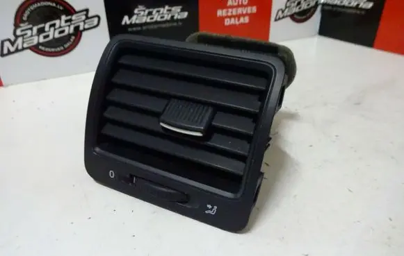 Volkswagen Jetta V Dashboard side air vent grill/cover trim 1K0819710