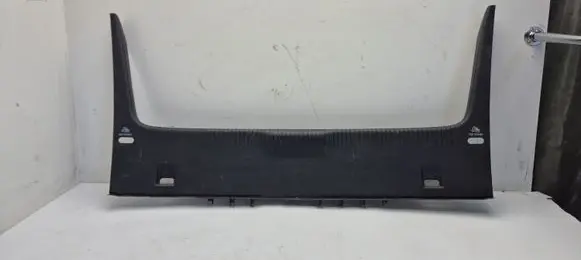 Volkswagen Golf VI Trunk/boot sill cover protection 1K6863459