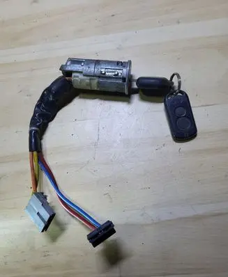 Peugeot 206 Ignition lock