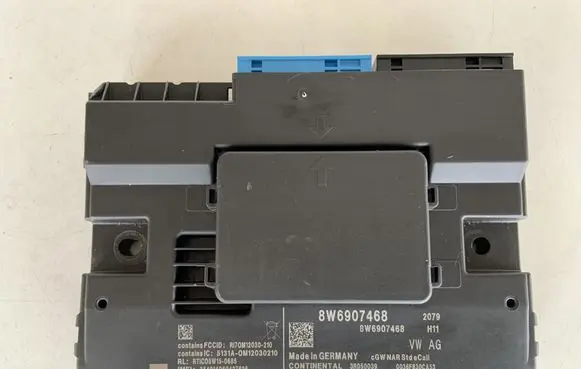 Gateway control module