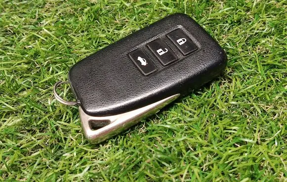 Lexus GS 250 350 300H 450H Ignition key/card 001YUA1096 14FAA01