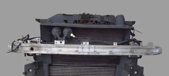 Renault Scenic III - Grand scenic III Radiator support slam panel