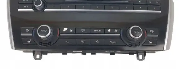 BMW 5 GT F07 Climate control unit 9280467