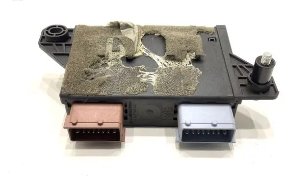 Citroen C4 II Tow bar trailer control unit/module 9665524180