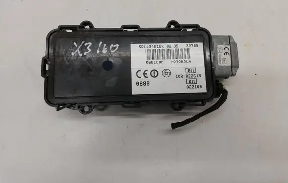 BMW X3 E83 Phone control unit/module 10R022613 0681EBE