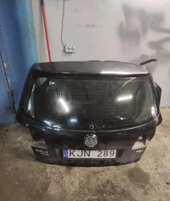 Volkswagen Golf Plus Tailgate/trunk/boot lid 