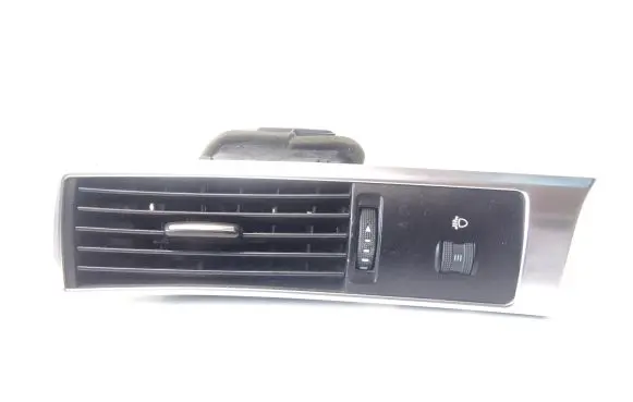 Dashboard side air vent grill/cover trim