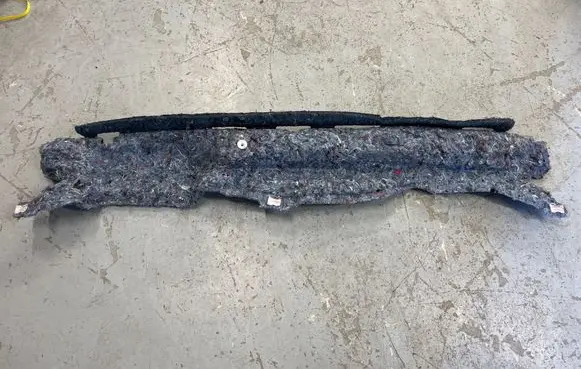 Toyota C-HR II Sound insulation of firewall 