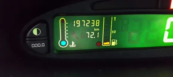 Citroen Xsara Picasso Engine DW10TD RHY 197238KM