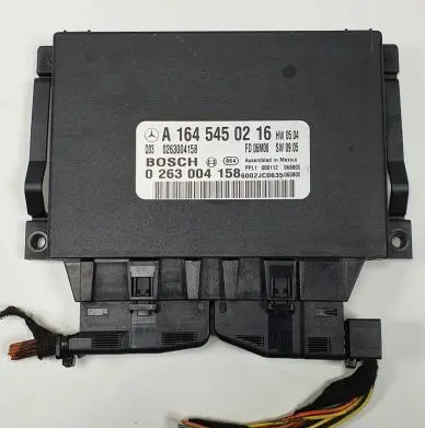 Mercedes-Benz GL X164 Parking PDC control unit/module A1645450216