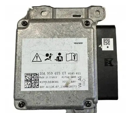 Volkswagen Caddy Airbag control unit/module 1EA959655ET 2300020373 X199LBE0E81