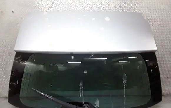 Peugeot 407 Rear windscreen/windshield window 