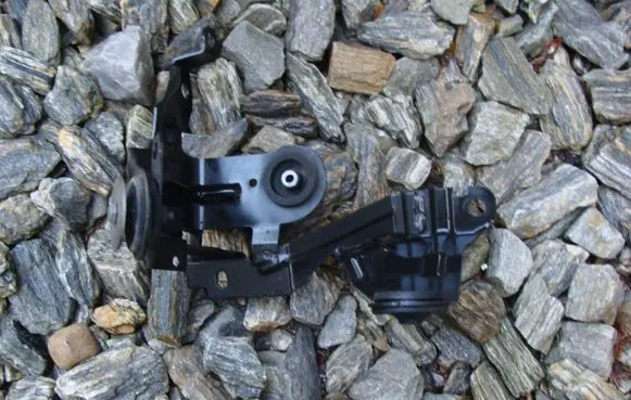 Renault Laguna III Power steering pump mounting bracket 115340H 0211