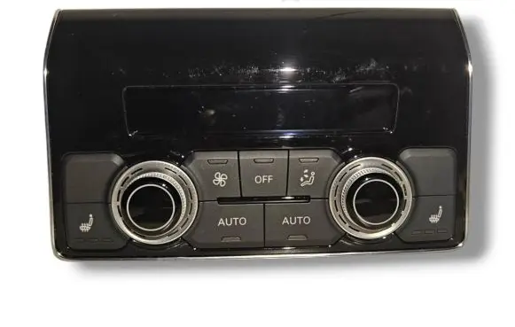 Audi A8 S8 D4 4H Climate control unit 4H0919158D 5HB01012735