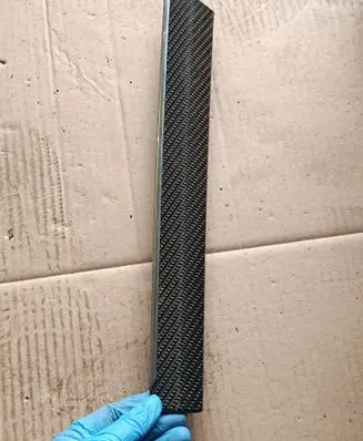 Audi Q7 4L Front door trim bar 4L0867409
