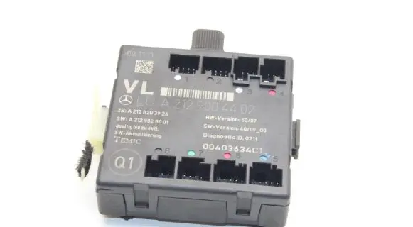 Mercedes-Benz C W204 Door control unit/module A2129004402