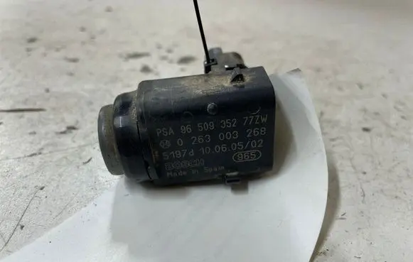 Peugeot 407 Parking PDC sensor 9650935277ZW 0263003268 5197D