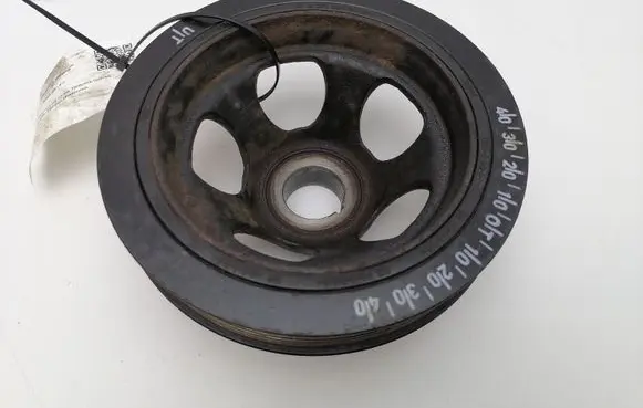 Mercedes-Benz C W203 Crankshaft pulley A2710300003