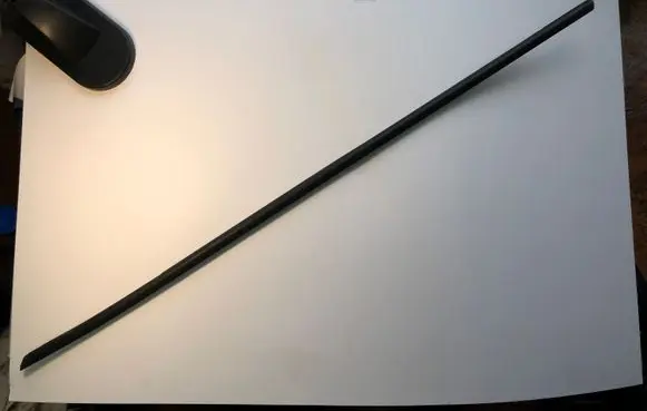 BMW 4 F32 F33 Front door glass trim molding 7258295 7319721 17744711
