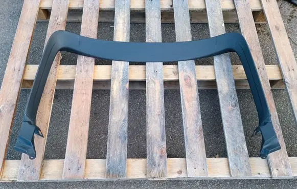 Audi A6 S6 C7 4G Tailgate/trunk upper cover trim 4G9867973B
