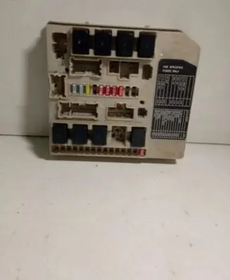 Nissan Micra Fuse module