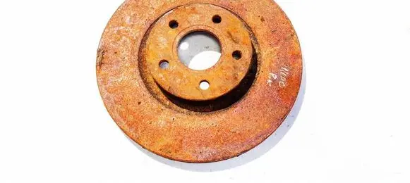 Ford Kuga I Front brake disc VENTILIUOJAMAS