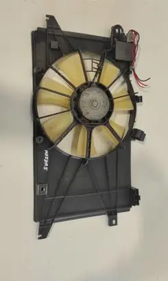 Mazda 5 Radiator cooling fan shroud 4993003330 1680004850