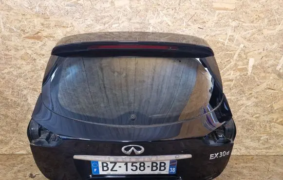 Infiniti EX Tailgate/trunk/boot lid