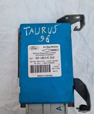 Ford Taurus Airbag control unit/module F6DF14B215AC