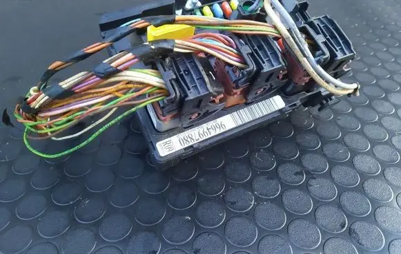 Citroen C4 I BSM Control unit 0445010080